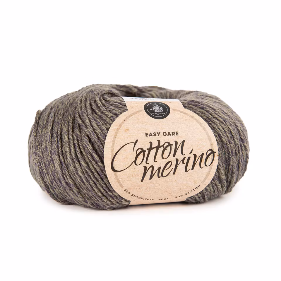 Cotton merino  50gr solid