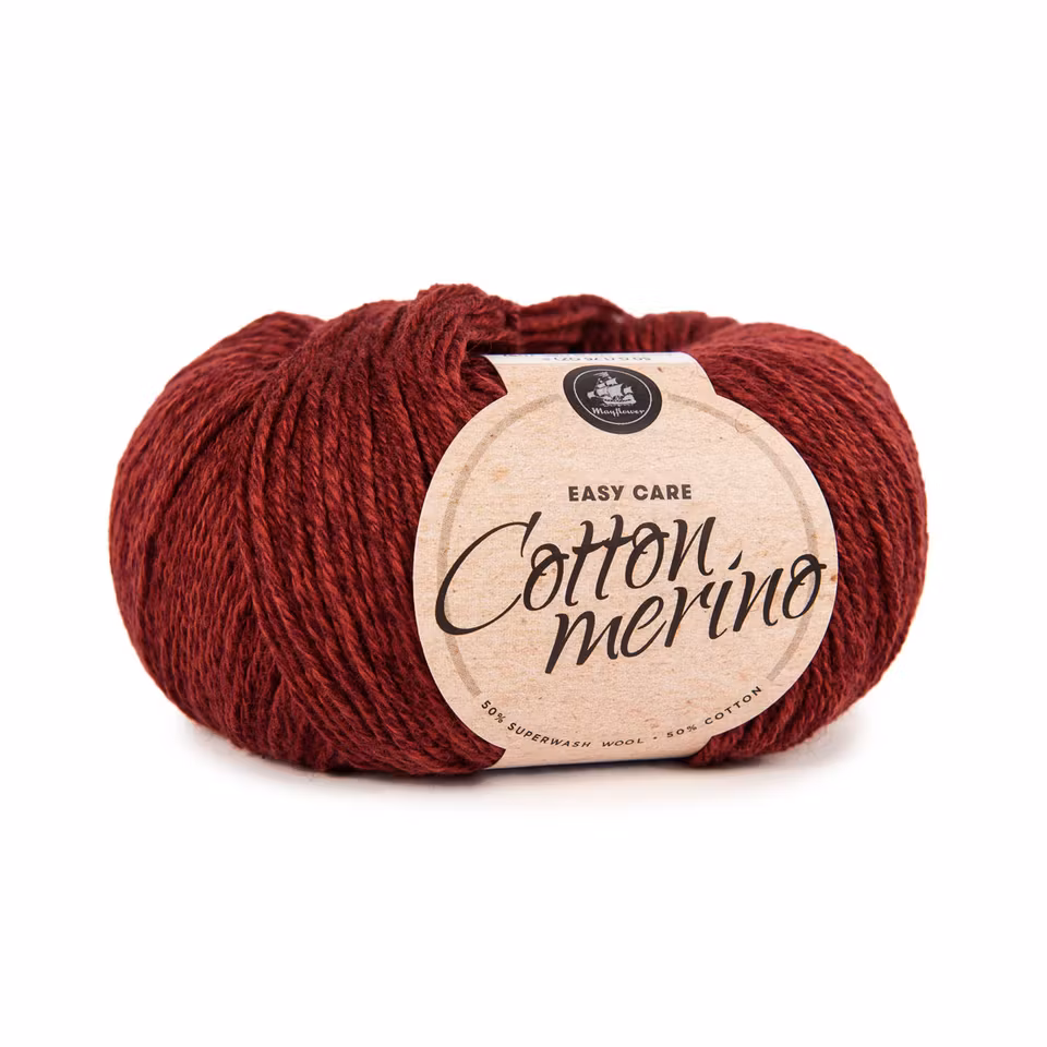 Cotton merino  50gr solid