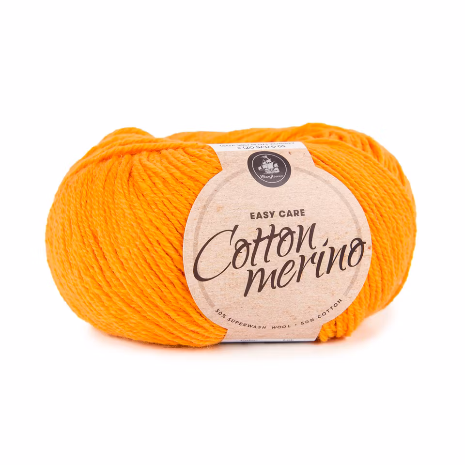 Cotton merino  50gr solid