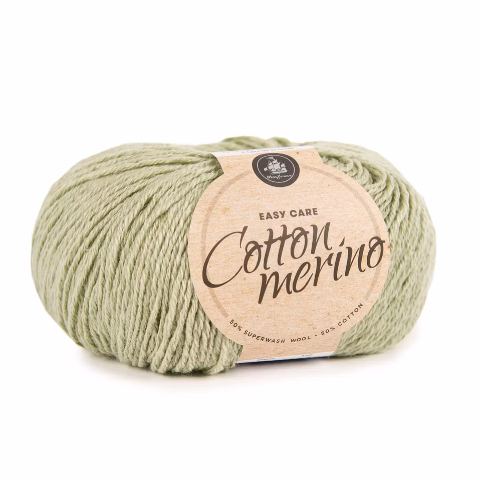 Cotton merino  50gr solid