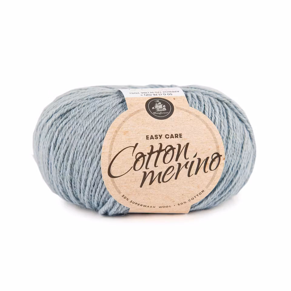 Cotton merino  50gr solid
