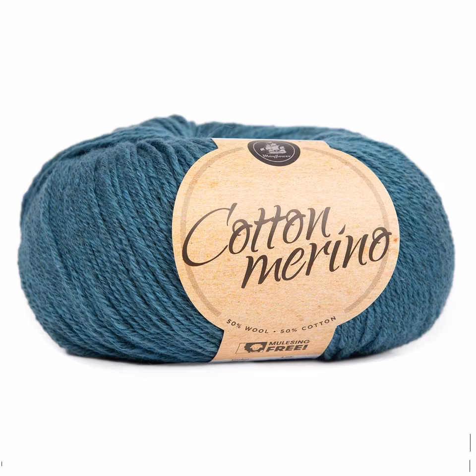 Cotton merino  50gr solid