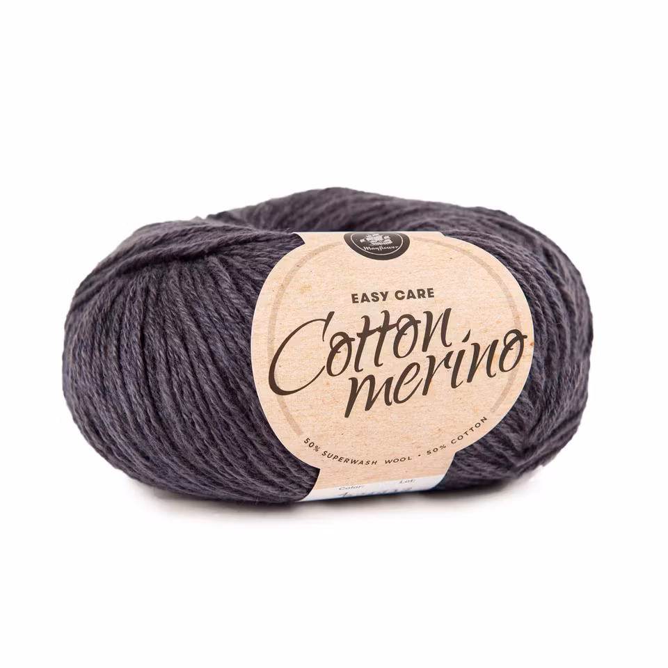 Cotton merino  50gr solid