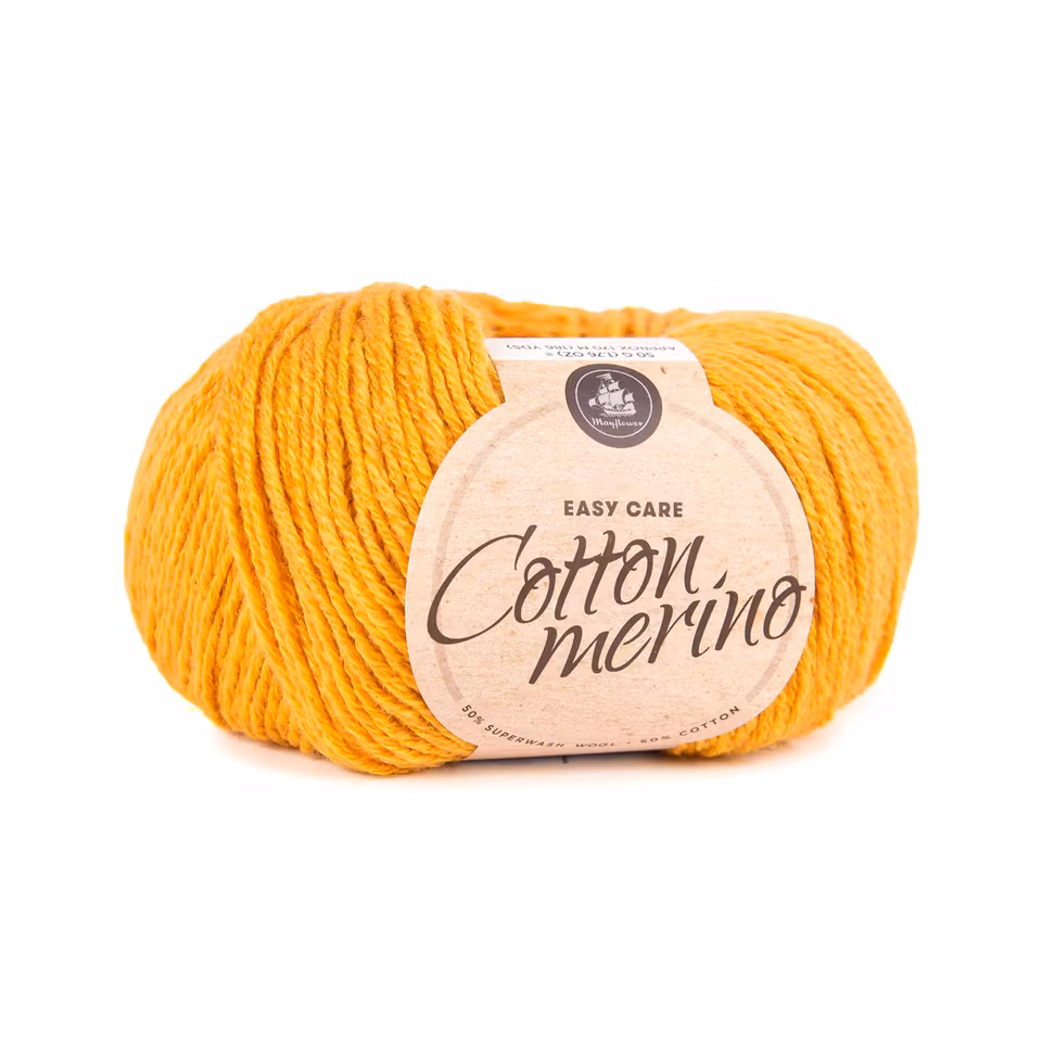 Cotton merino  50gr solid