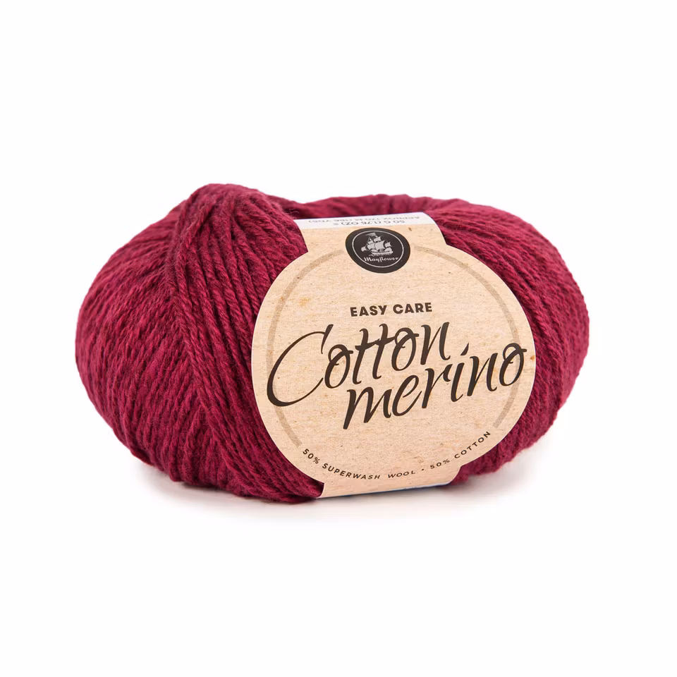 Cotton merino  50gr solid