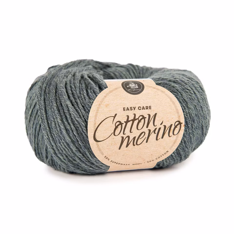 Cotton merino  50gr solid