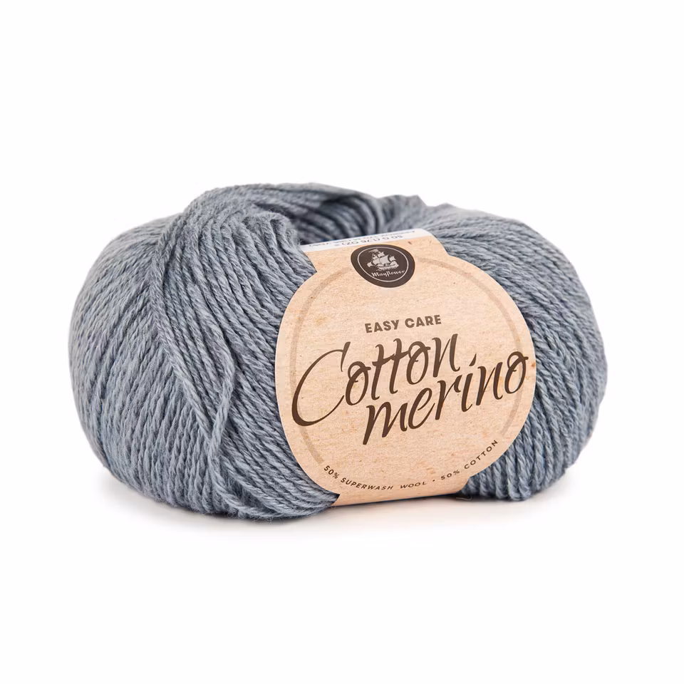Cotton merino  50gr solid
