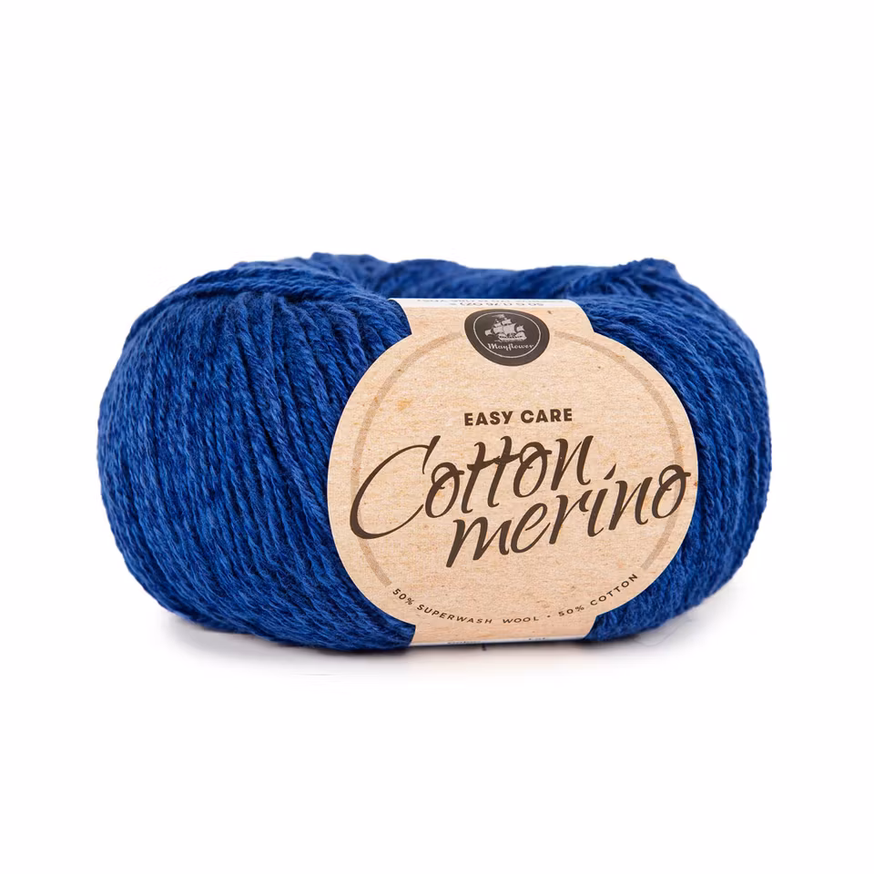 Cotton merino  50gr solid
