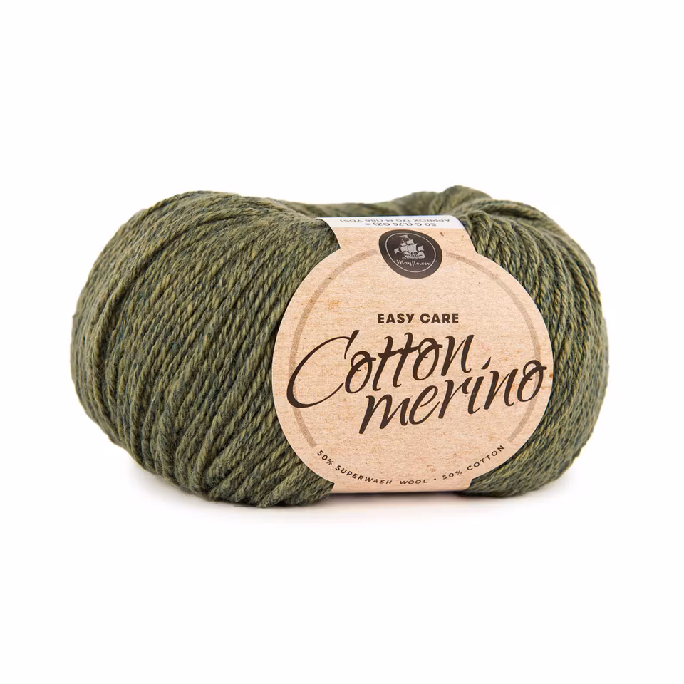 Cotton merino  50gr solid