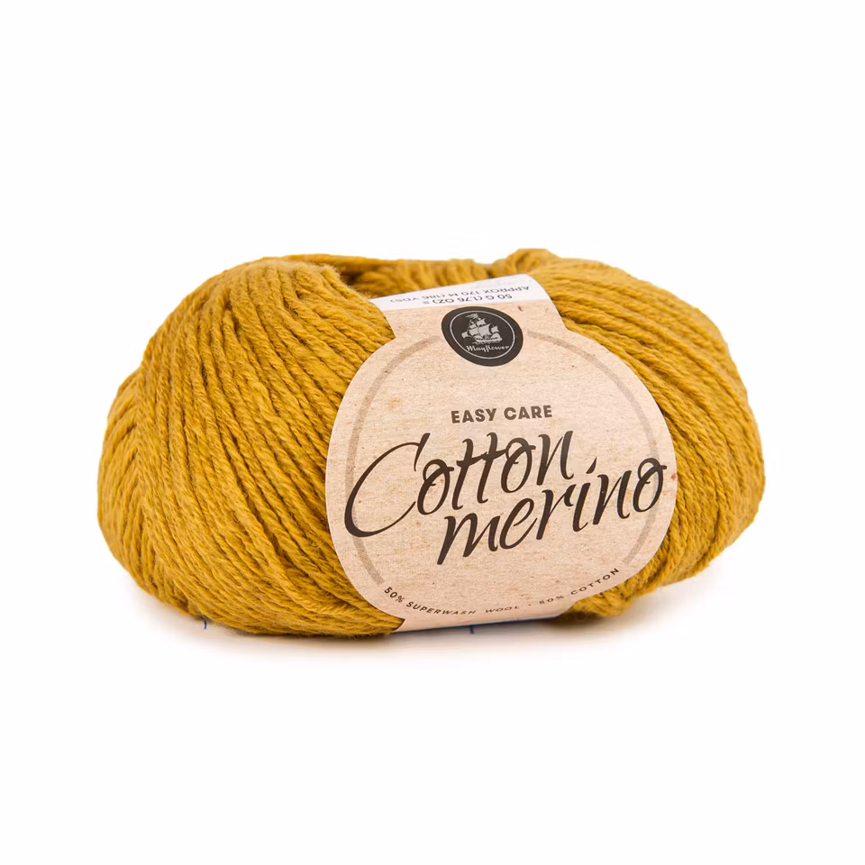 Cotton merino  50gr solid