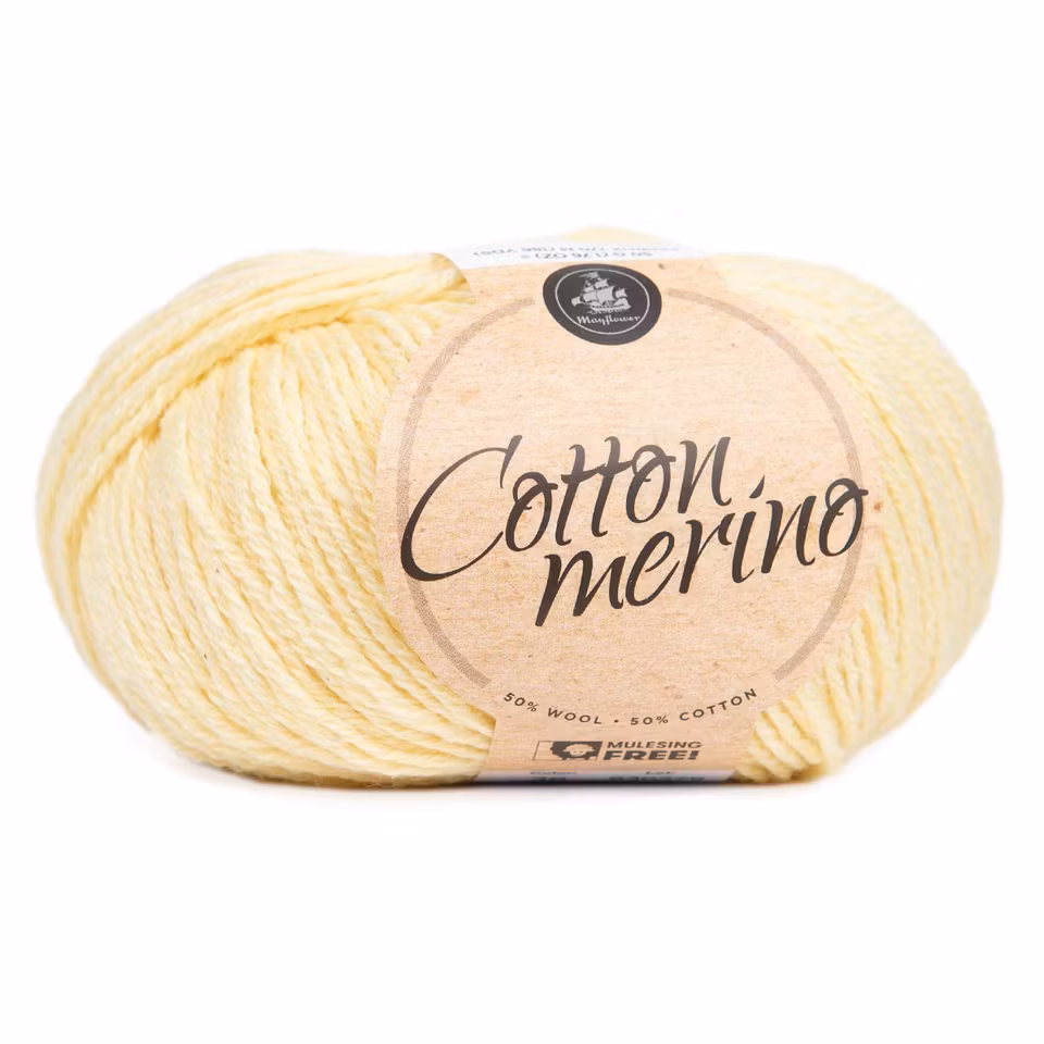 Cotton merino  50gr solid