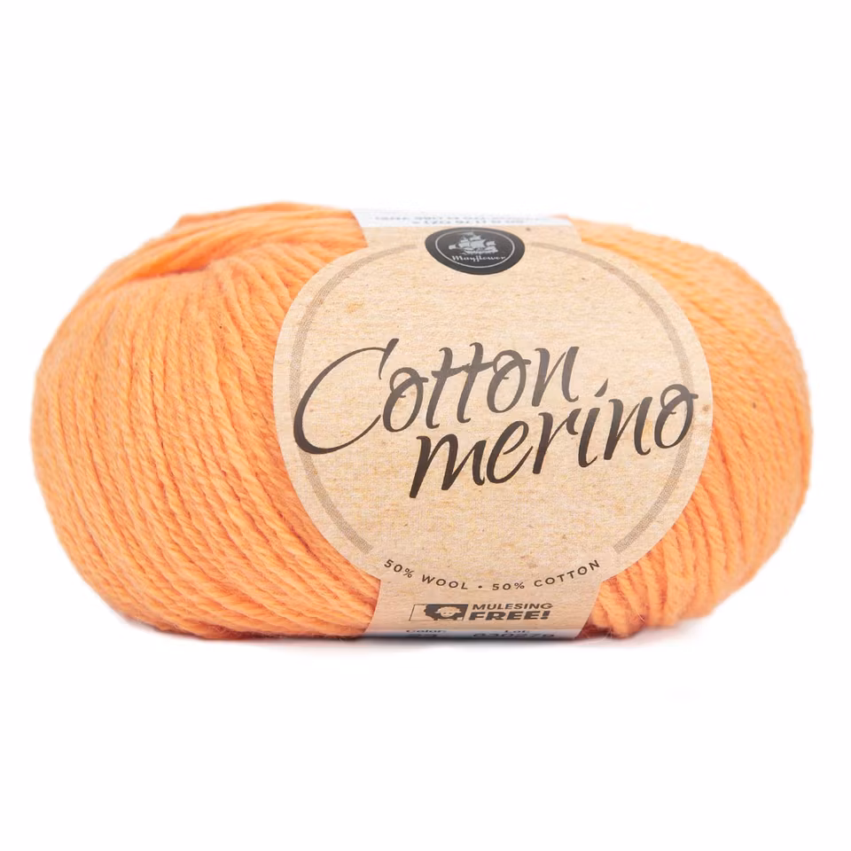 Cotton merino  50gr solid