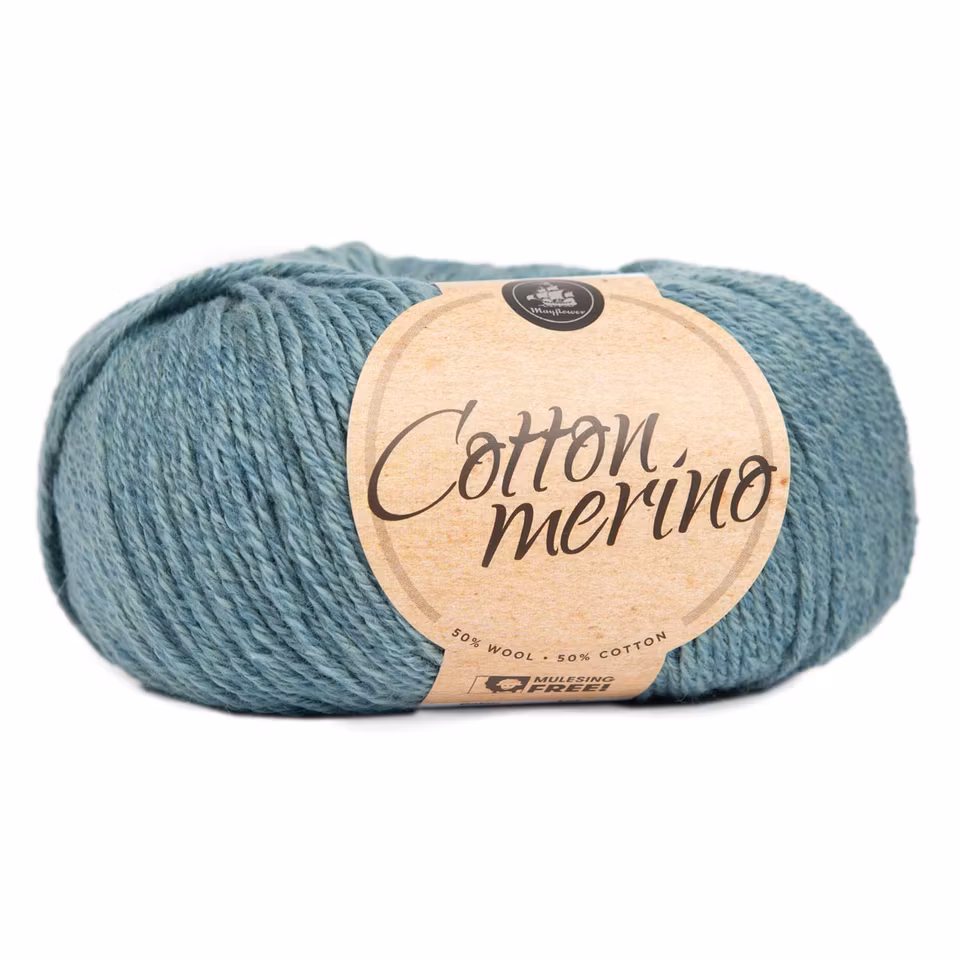 Cotton merino  50gr solid