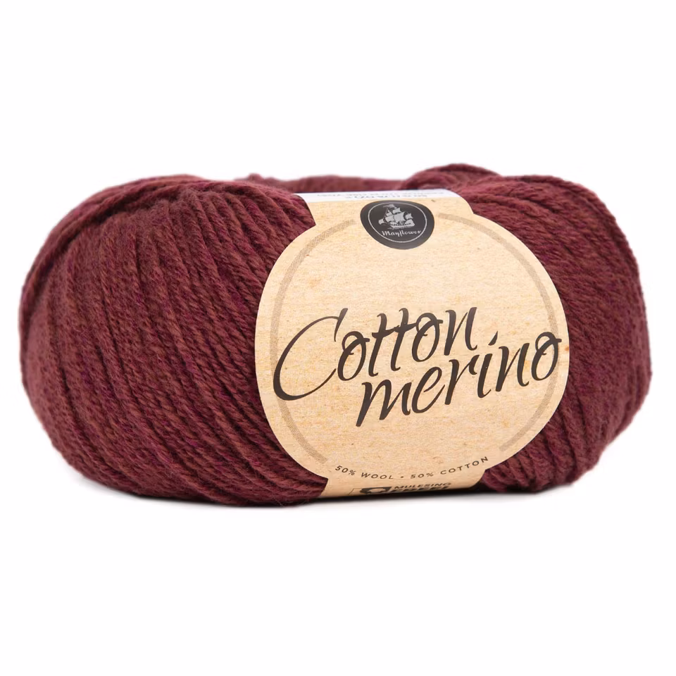Cotton merino  50gr solid
