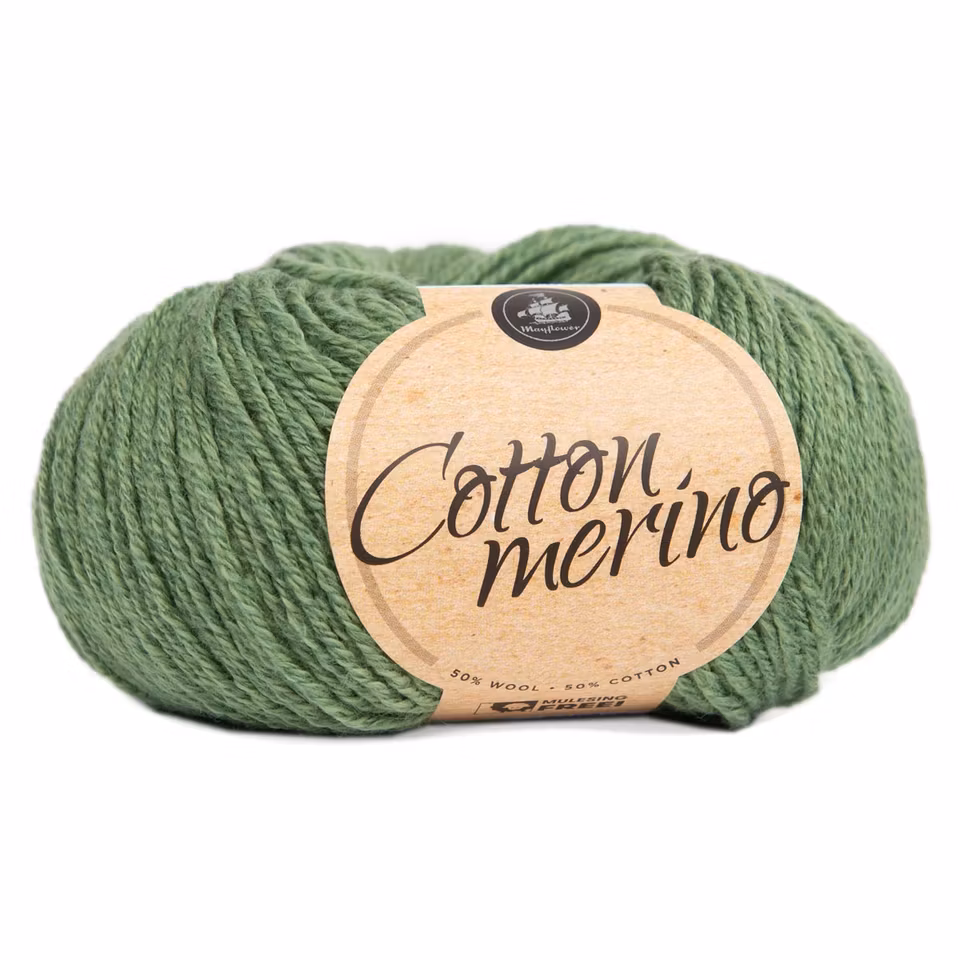 Cotton merino  50gr solid