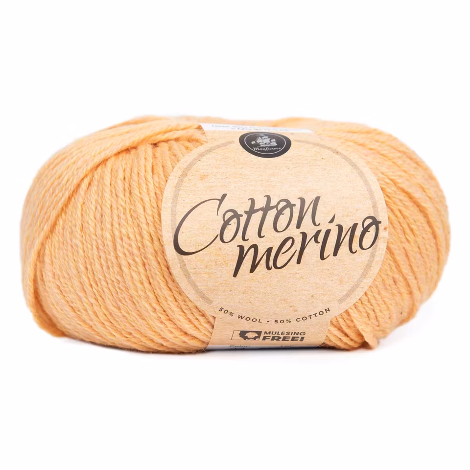 Cotton merino  50gr solid