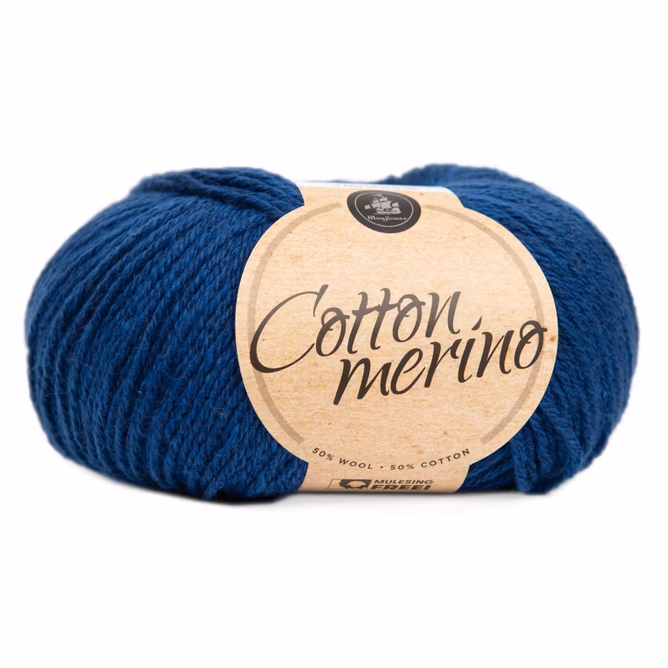 Cotton merino  50gr solid