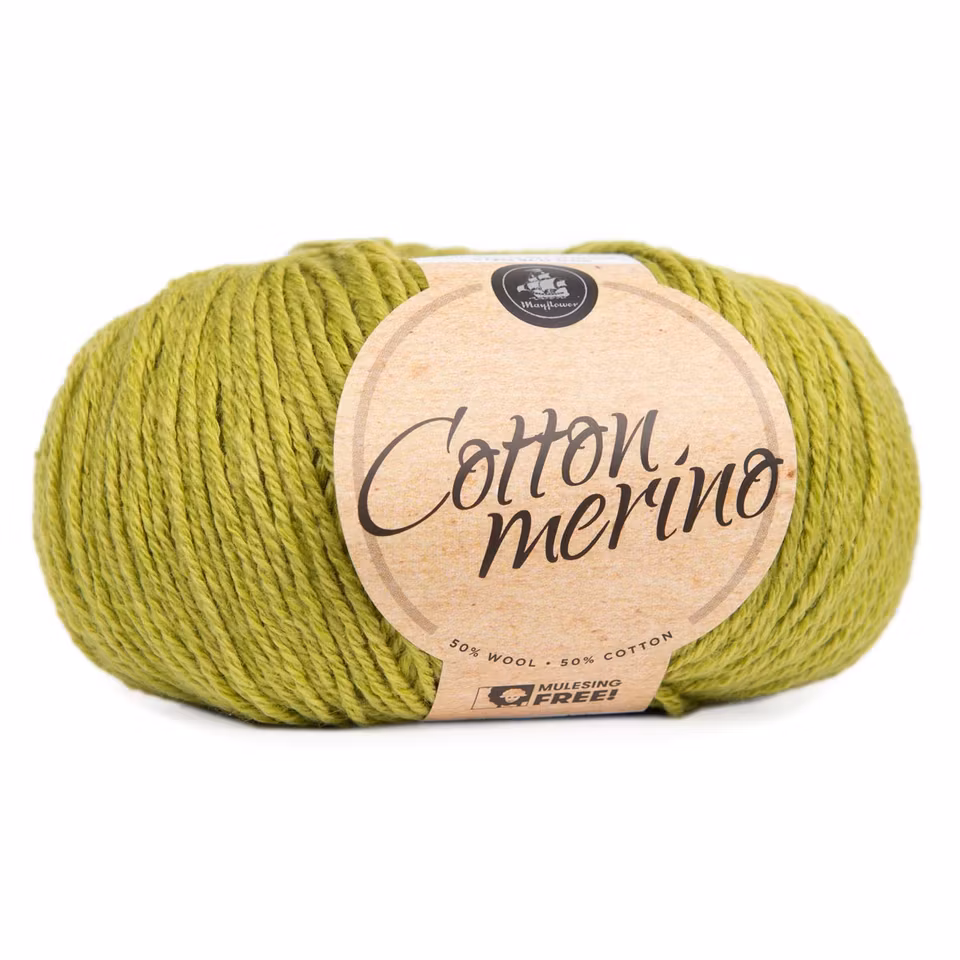 Cotton merino  50gr solid