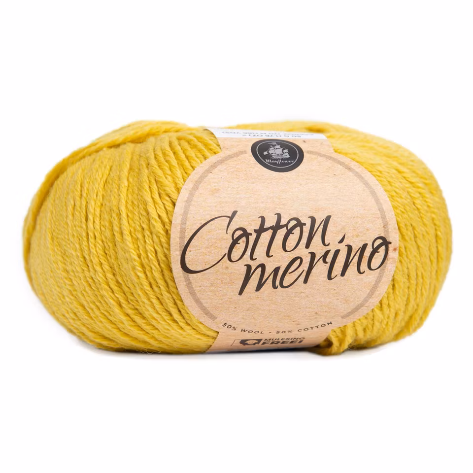 Cotton merino  50gr solid