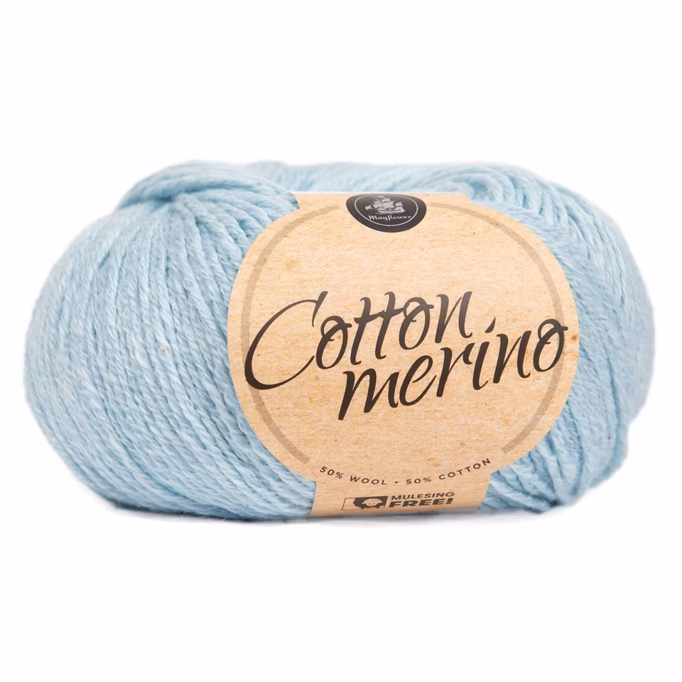 Cotton merino  50gr solid