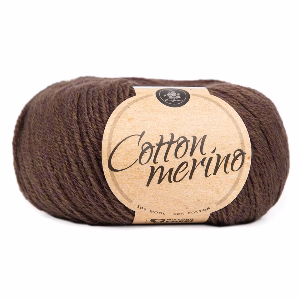 Cotton merino  50gr solid