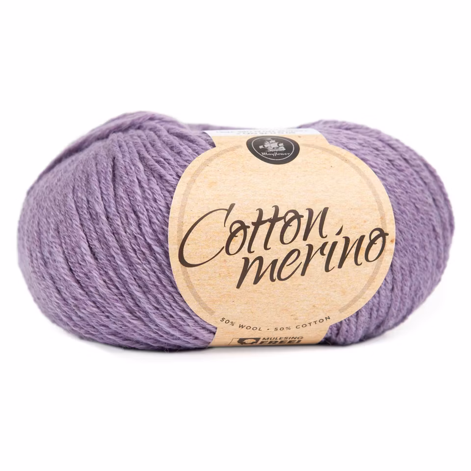 Cotton merino  50gr solid