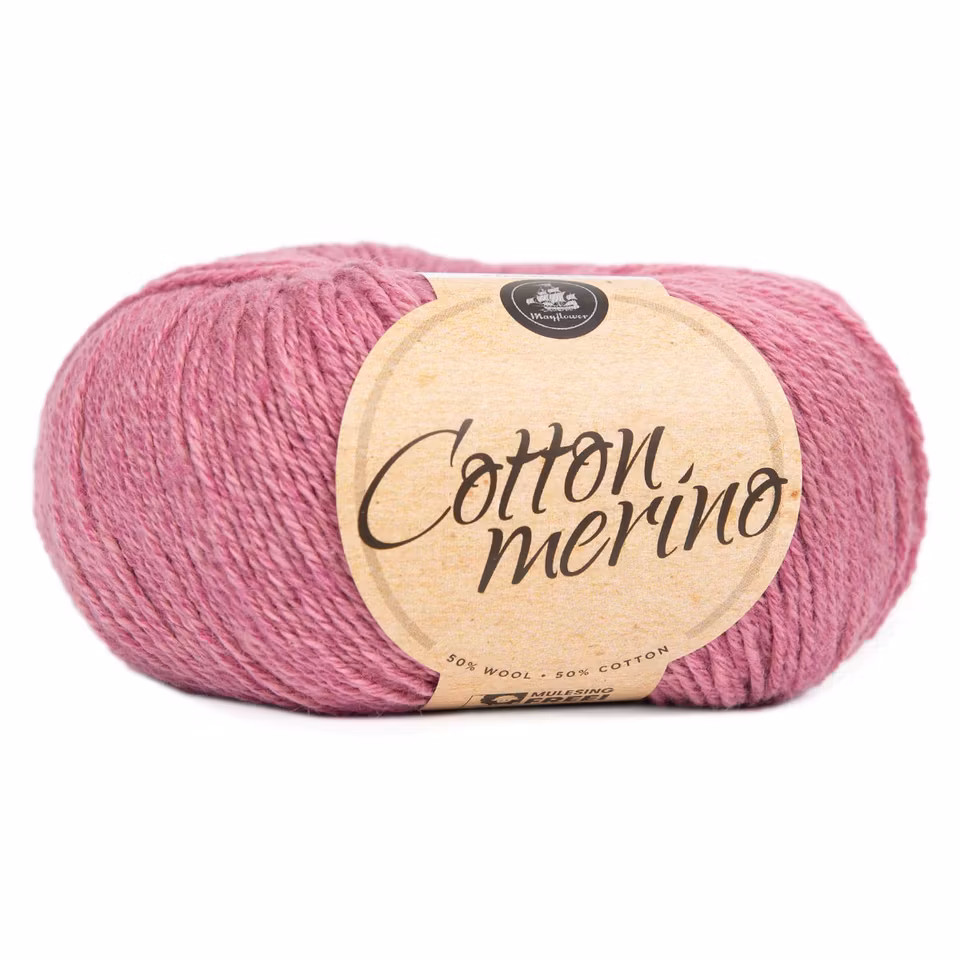 Cotton merino  50gr solid