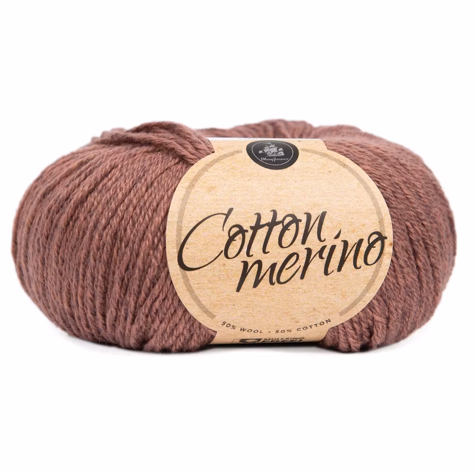 Cotton merino  50gr solid