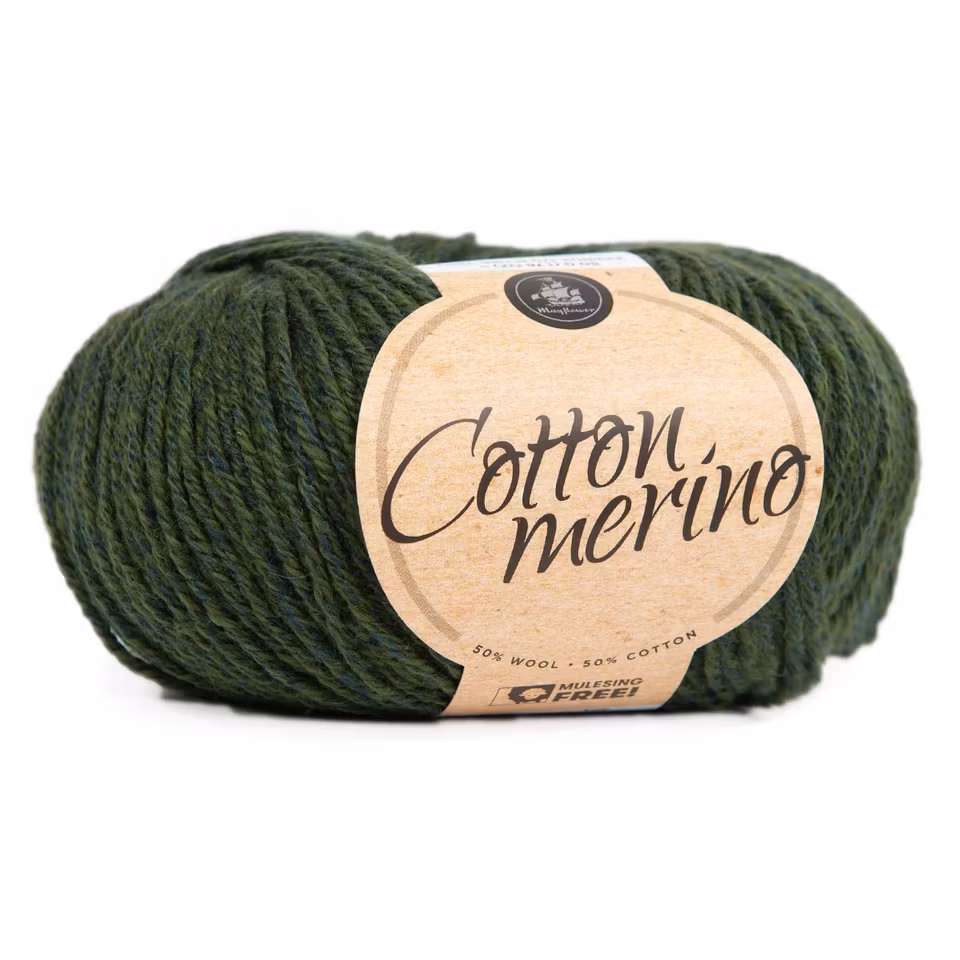 Cotton merino  50gr solid