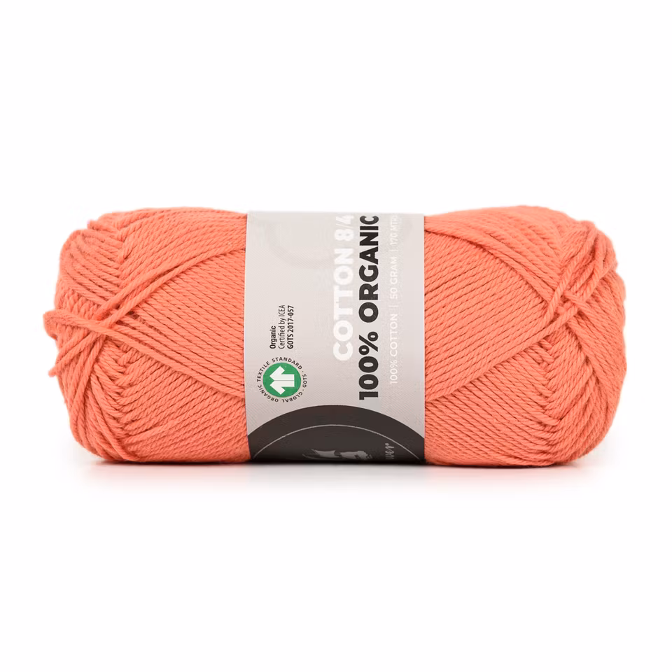 Ekologisk bomull   8/4   50gram