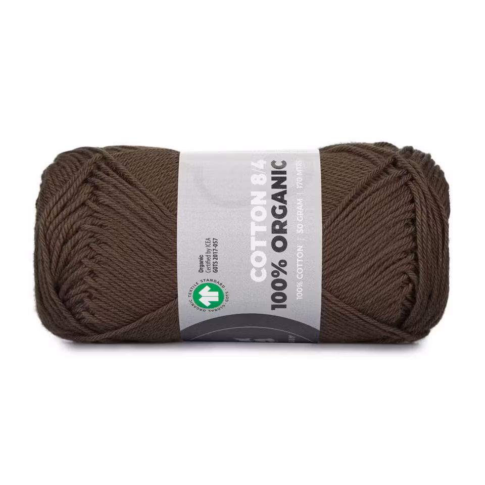 Ekologisk bomull   8/4   50gram