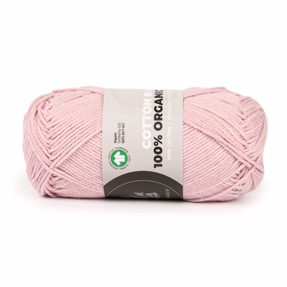 Ekologisk bomull   8/4   50gram