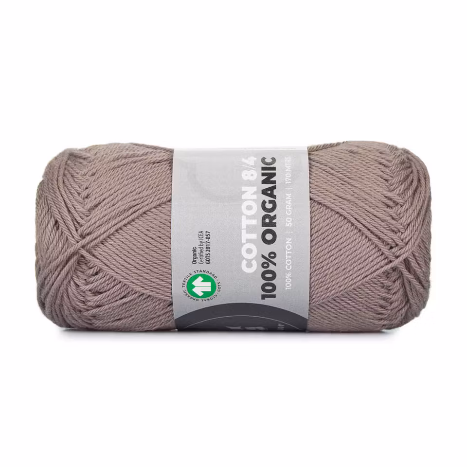 Ekologisk bomull   8/4   50gram