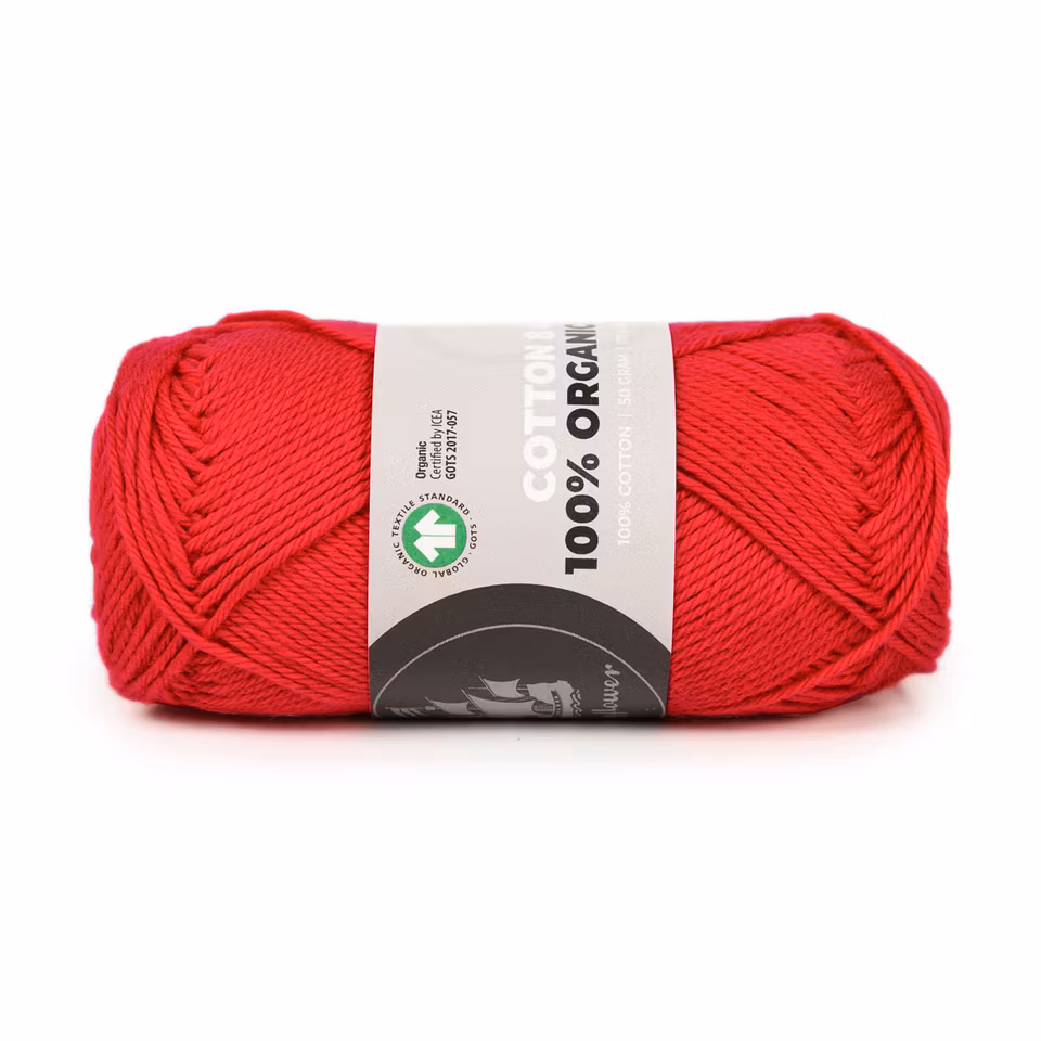 Ekologisk bomull   8/4   50gram
