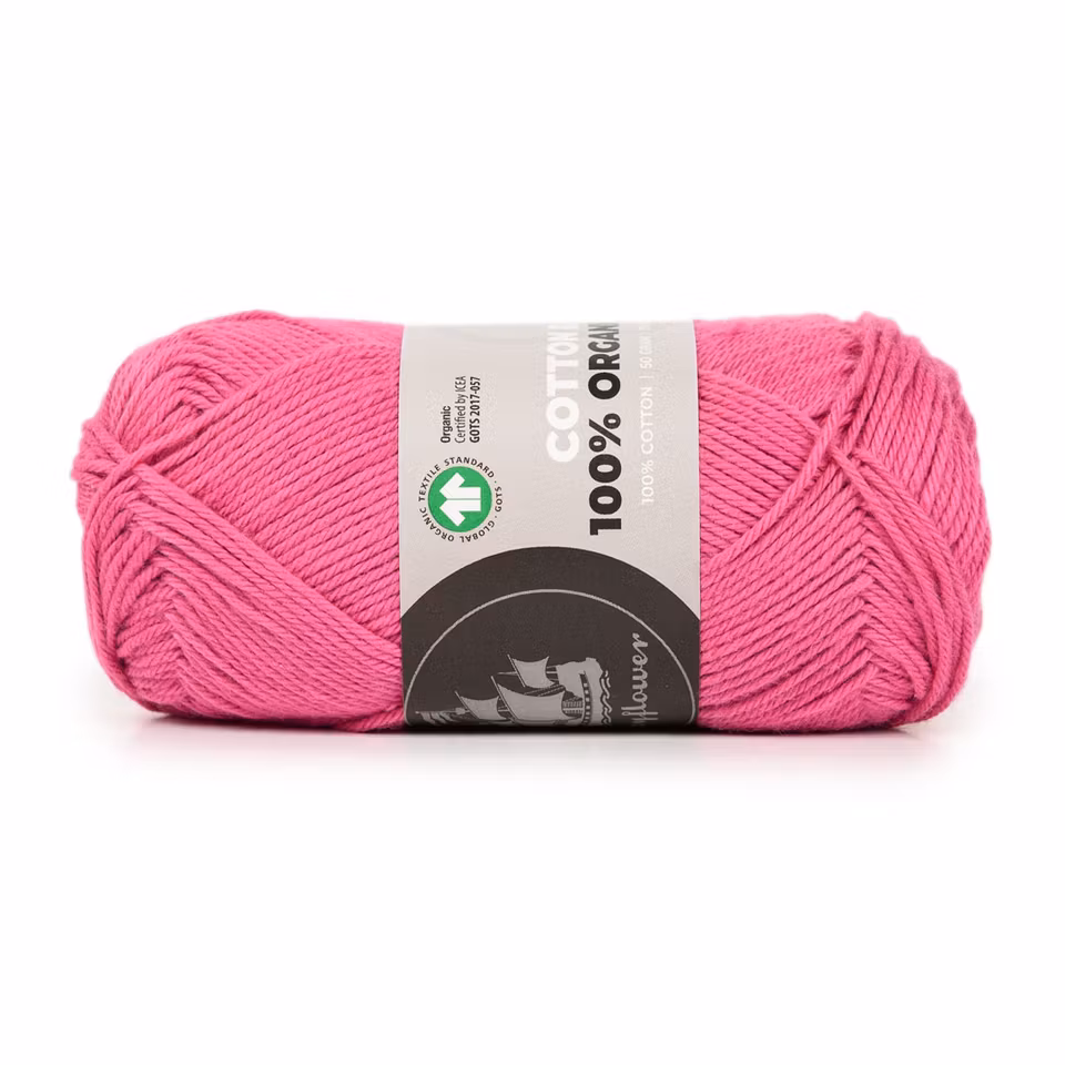 Ekologisk bomull   8/4   50gram