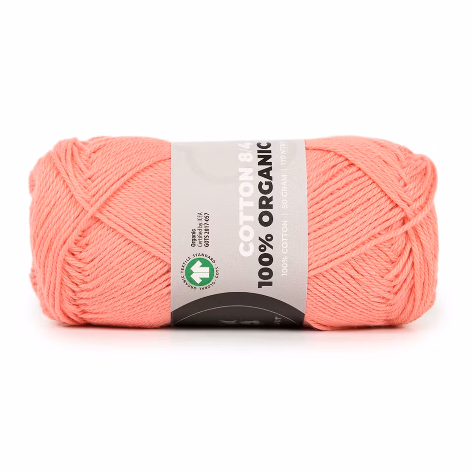 Ekologisk bomull   8/4   50gram