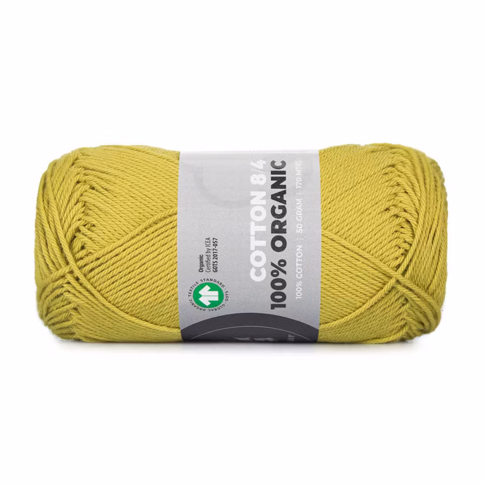 Ekologisk bomull   8/4   50gram