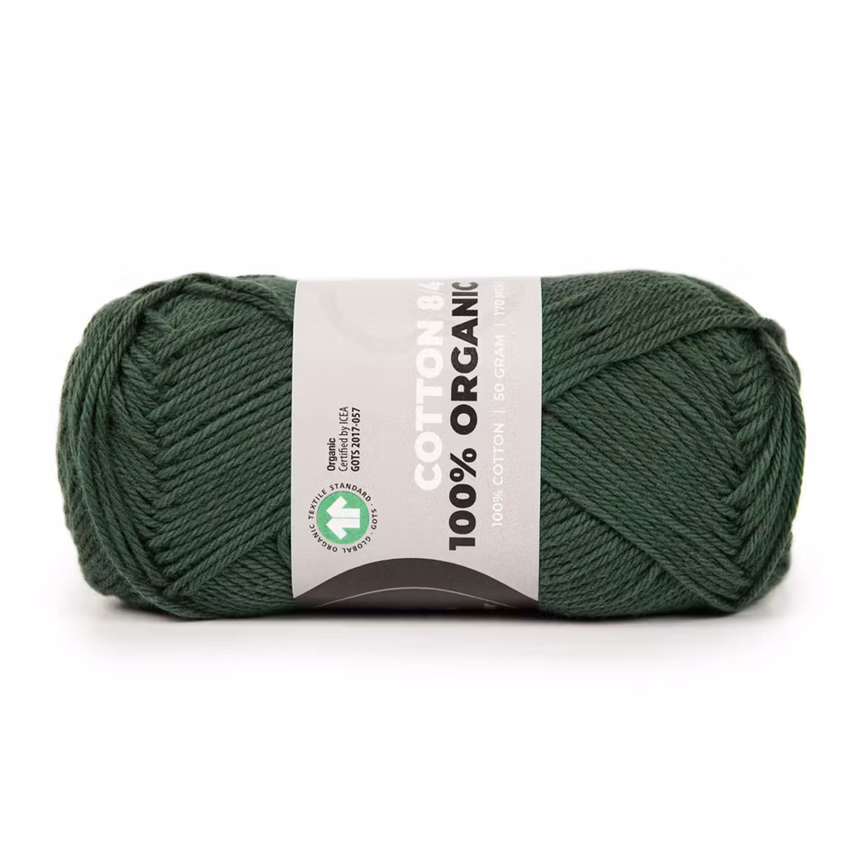 Ekologisk bomull   8/4   50gram