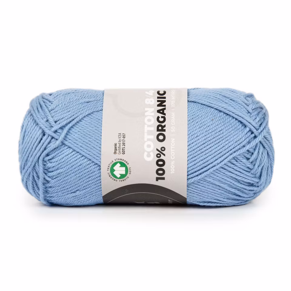 Ekologisk bomull   8/4   50gram