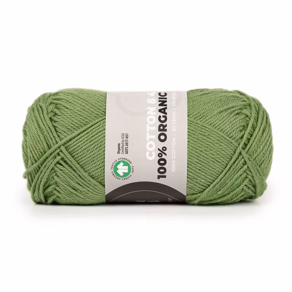 Ekologisk bomull   8/4   50gram