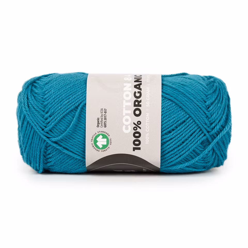 Ekologisk bomull   8/4   50gram