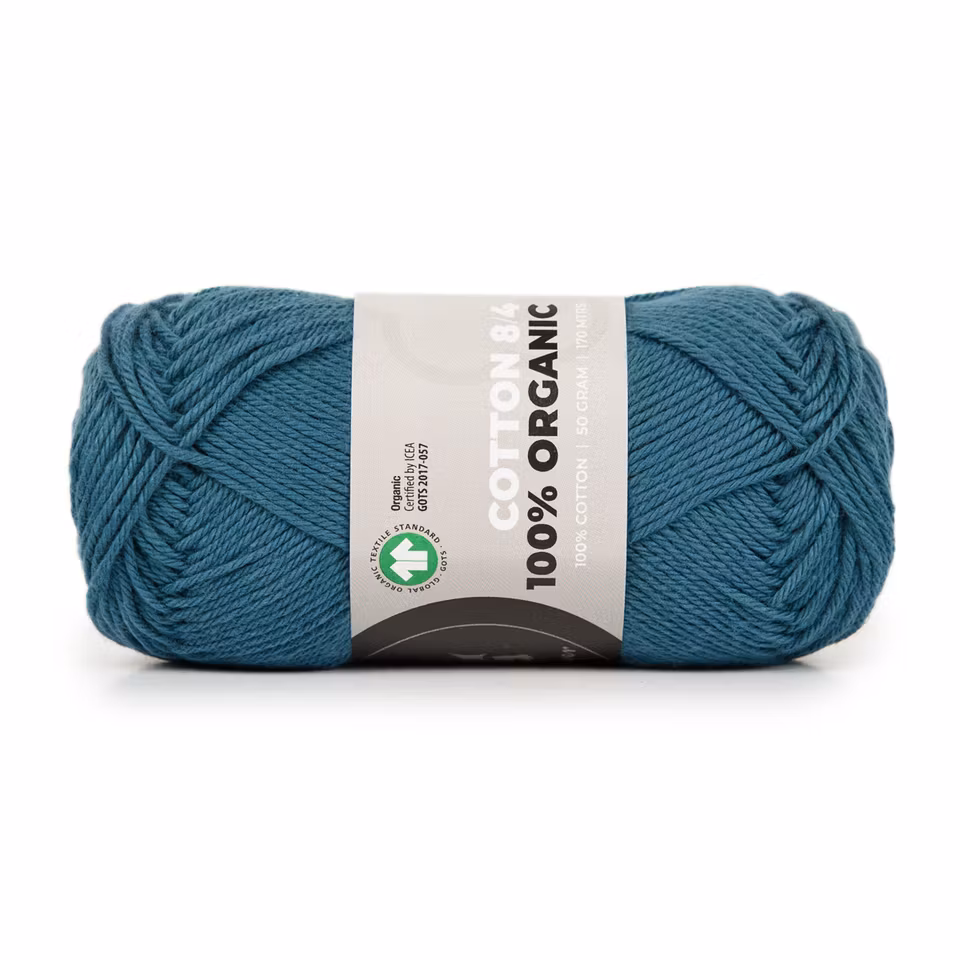 Ekologisk bomull   8/4   50gram