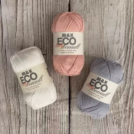 Eco baby bomull