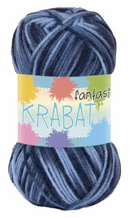 Krabat fantasi från Falkgarn 100% akryl