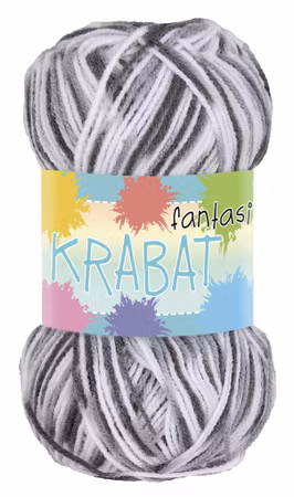 Krabat fantasi från Falkgarn 100% akryl