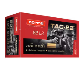 10 000 st Norma TAC-22 22LR