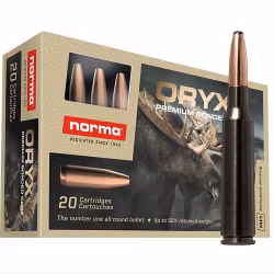 Norma Oryx Silencer 30-06