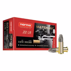10 000 st Norma MATCH-22 22LR