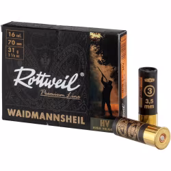 Rottweil Waidmannsheil 12/70 36G BLY US5