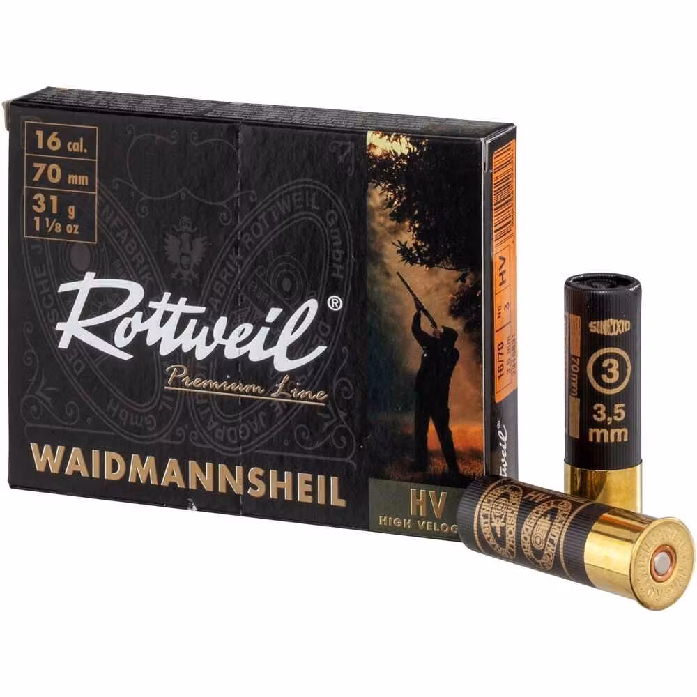 Rottweil Magnum Waidmannsheil 12/70 42G BLY US2+US4 DUPLEX